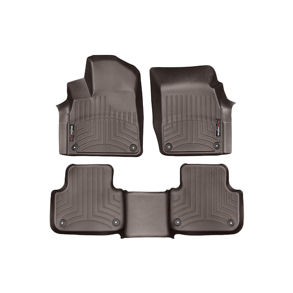 Front and Rear Floorliners, 47887-1-2